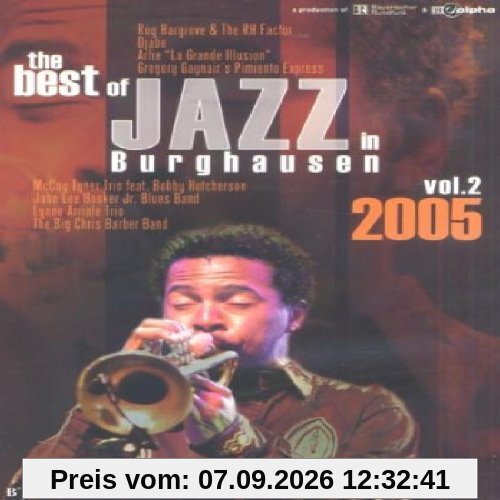 Various Artists - Best of Burghausen in Jazz, Vol. 02