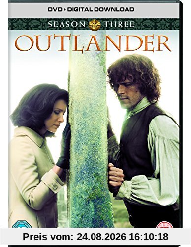 Caitriona Balfe Outlander Season 3 [Dvd] (Deutsche Sprache. Deutsche Untertitel)