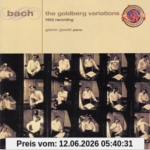 Glenn Gould Bach, Goldberg Variations (1955 Version) - Expande