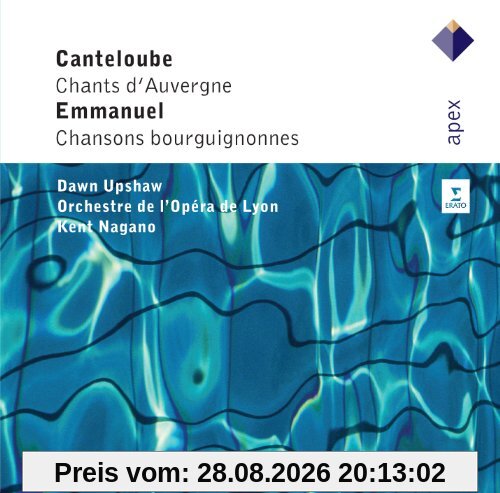 Chants D'auvergne/Chansons Bourguignonnes