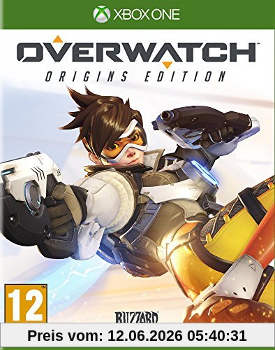 Overwatch Edition Origins Jeu Xbox One