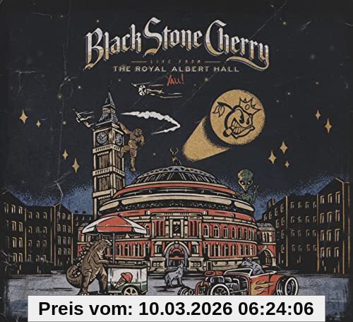 Black Stone Cherry Live From The Royal Albert Hall...Y'All! (2lp) [Vinyl Lp]