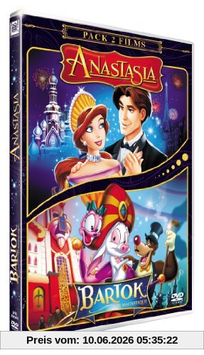 Coffret : anastasia ; Bartòk le magnifique [FR Import]