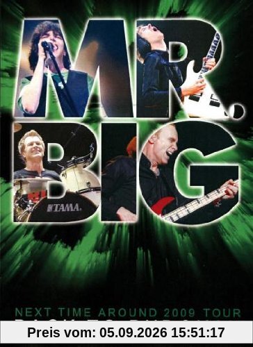 Mr. Big - Back to Budokan [2 DVDs]