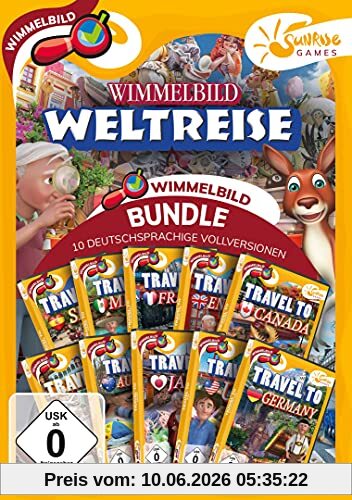 Wimmelbild Weltreise Bundle