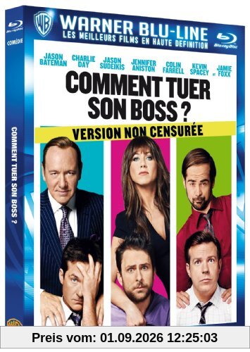 Comment tuer son boss? [Blu-ray] [FR Import]