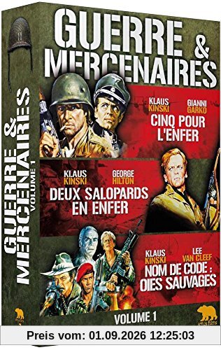 Coffret Guerre et Mercenaire