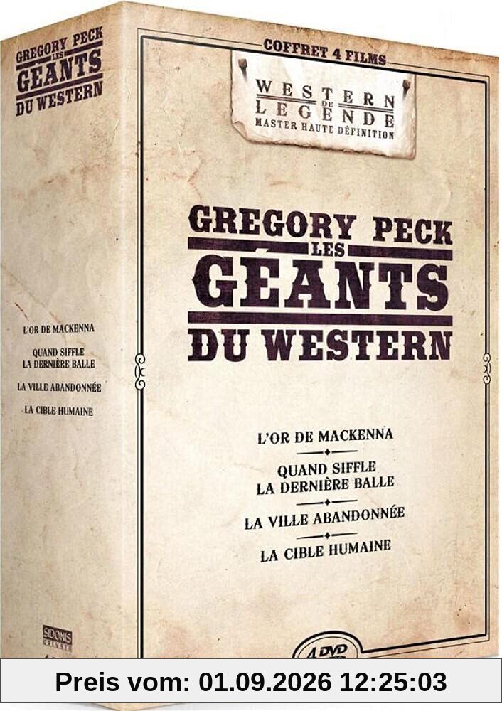 Coffret gregory peck 4 films [FR Import]
