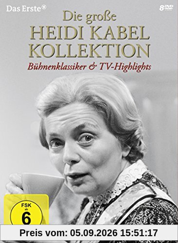 Die große Heidi Kabel Kollektion [8 DVDs]