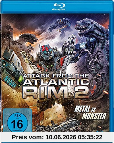 Attack from the Atlantic Rim 2 - Metal vs. Monster [Blu-ray]