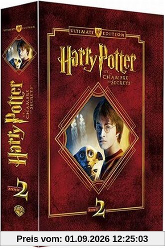 Harry potter et la chambre des secrets [FR Import]