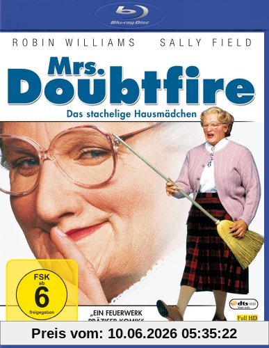 Mrs. Doubtfire - Das stachelige Kindermädchen [Blu-ray]