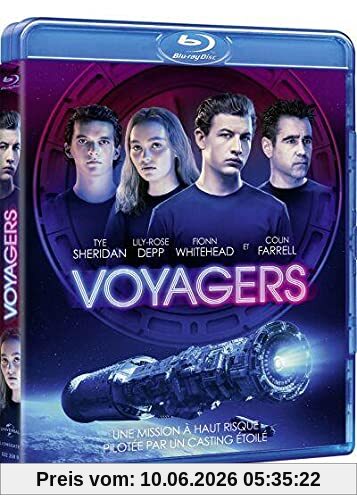 Voyagers [Blu-ray] [FR Import]