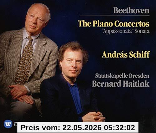 Andras Schiff Sämtliche Klavierkonzerte 1-5/Appassionata