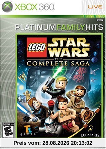 Lego Star Wars Complete Saga