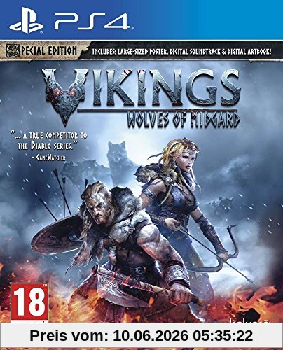 Vikings - Wolves of Midgard [PlayStation 4] UK-VERSION