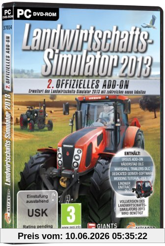 Landwirtschafts-Simulator 2013 - 2. Offizielles Add-On