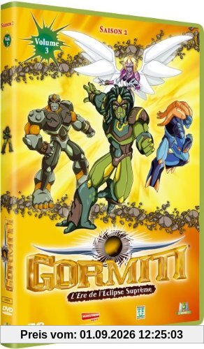 Gormiti, saison 2, vol.3 [FR Import]