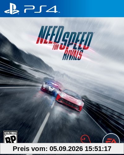 Need for Speed: Rivals [AT PEGI] - [PlayStation 4]