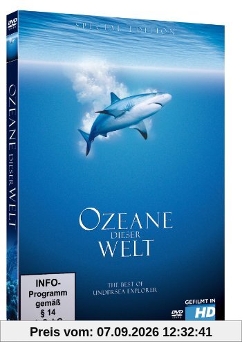 Ocean Odyssey - Ozeane dieser Welt (2 DVD Modularbook)