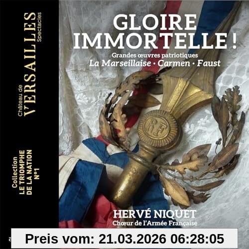 Hervé Niquet Gloire Immortelle !
