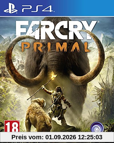 Far Cry Primal Standard [PlayStation 4]