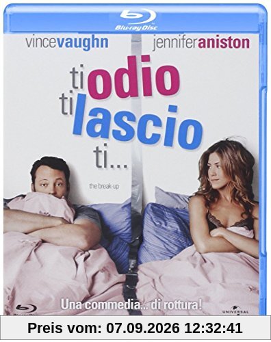 Ti odio ti lascio ti... [Blu-ray] [IT Import]
