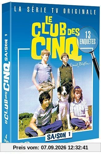 Coffret club des cinq, vol. 1 [FR Import]