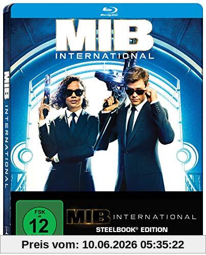 Men in Black: International (Ltd. Steelbook) [Blu-ray]