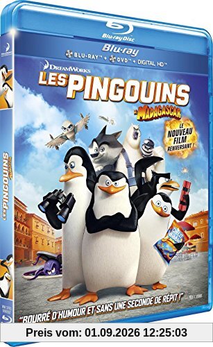 Les pingouins de madagascar [Blu-ray] [FR Import]