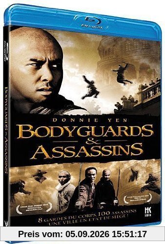 Bodyguards and assassins [Blu-ray] [FR Import]