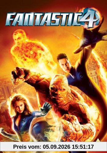 Fantastic Four 1 Disc [UK Import]