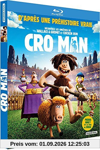 Cro man [Blu-ray] [FR Import]
