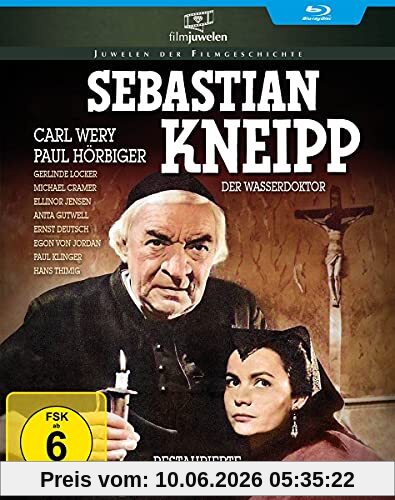 Sebastian Kneipp - Der Wasserdoktor (Filmjuwelen) [Blu-ray]