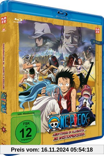 One Piece - 8. Film: Abenteuer in Alabasta - Die Wüstenprinzessin [Blu-ray]