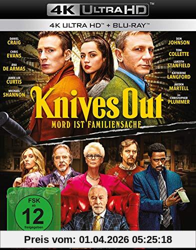 Knives Out - Mord ist Familiensache  (4K Ultra HD) (+ Blu-ray 2D)