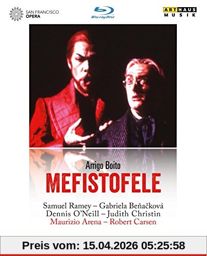 Boito: Mefistofele (Legendary Performances) [Blu-ray]