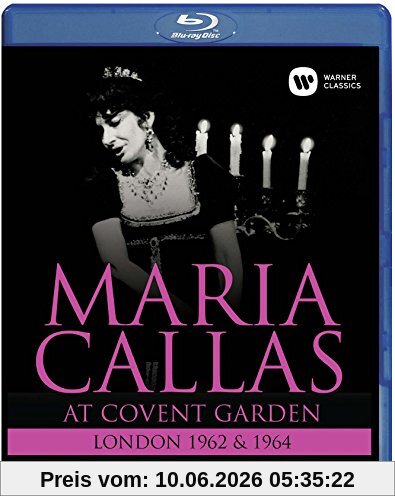 Maria Callas: At Convent Garden - London 1962 & 1964 [Blu-ray]
