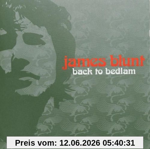 James Blunt Back To Bedlam