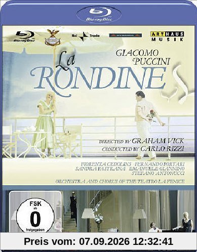 Giacomo Puccini - La Rondine [Blu-ray]