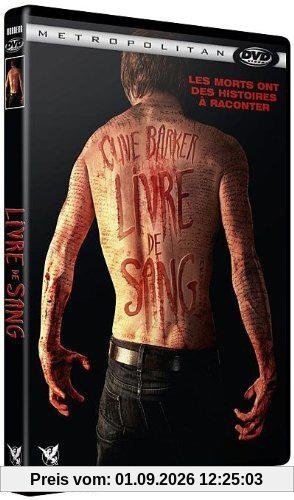 LIVRE DE SANG