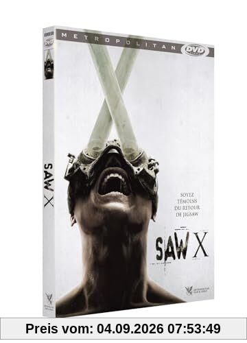 Saw X [FR Import]