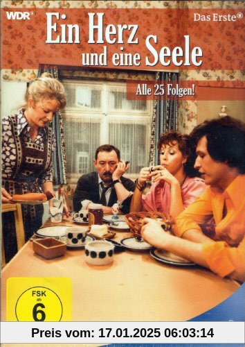 Ein Herz und eine Seele - Alle 25 Folgen! (Neuauflage) [7 DVDs]