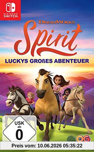Spirit Luckys großes Abenteuer [Nintendo Switch]