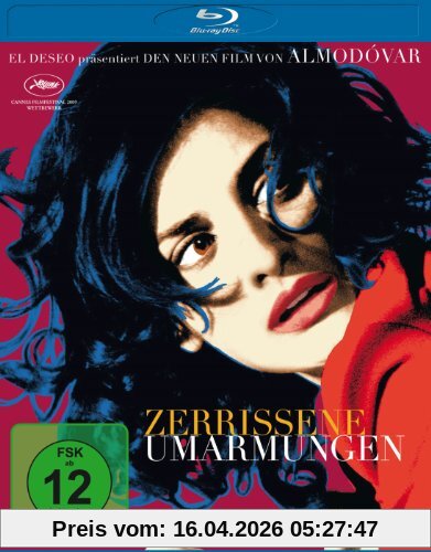 Zerrissene Umarmungen [Blu-ray]