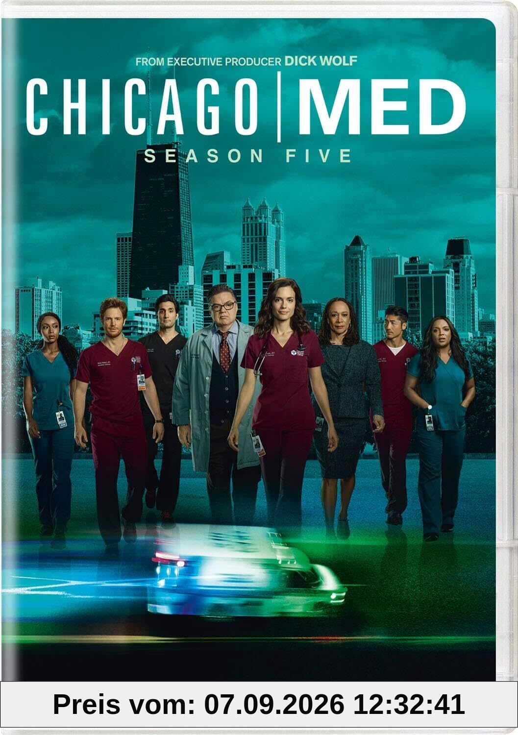 Chicago Med: Season Five - DVD