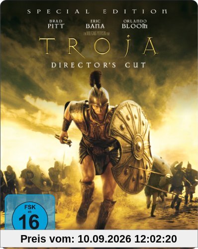 Troja - Director's Cut (limitiertes Steelbook, exklusiv bei Amazon.de) [Blu-ray]