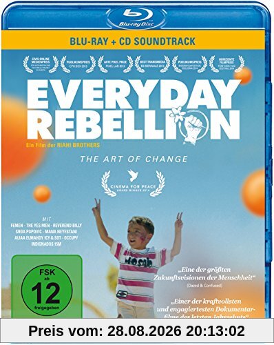 Everyday Rebellion [Blu-ray inkl. Soundtrack CD]