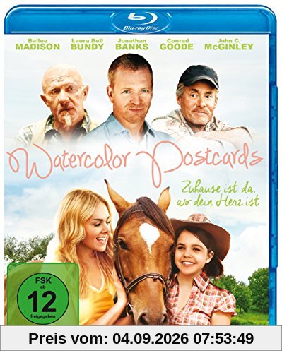 Watercolor Postcards [Blu-ray]