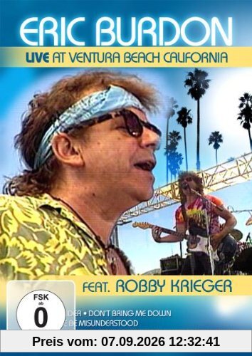Eric Burdon - Live at Ventura Beach California